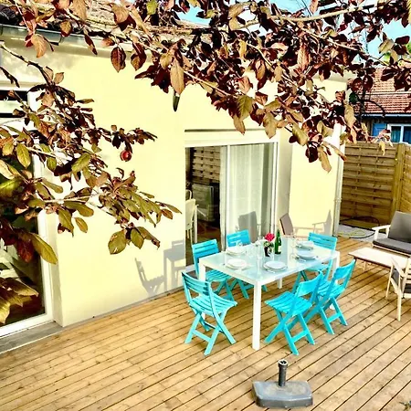 Elegante Maison Au Bord Du Bassin Arcachon