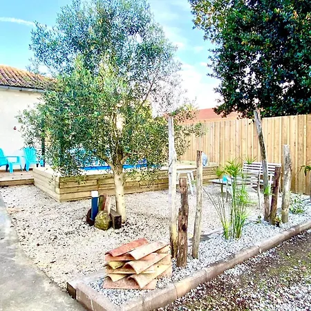 Elegante Maison Au Bord Du Bassin Arcachon