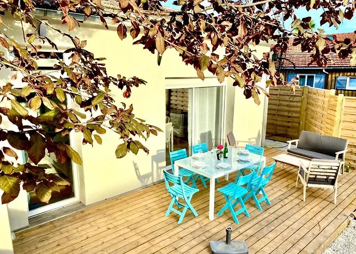 Elegante Maison Au Bord Du Bassin Arcachon