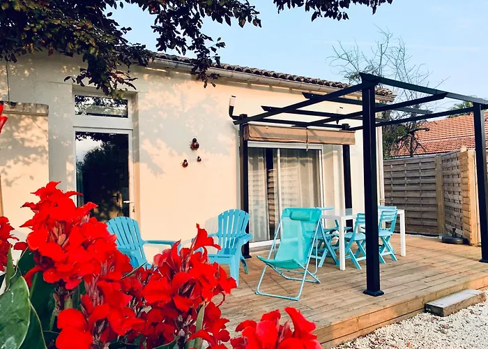 Nyaraló Elegante Maison Au Bord Du Bassin Arcachon *