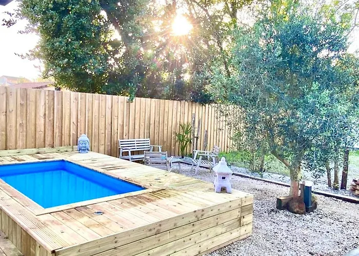 Elegante Maison Au Bord Du Bassin Arcachon Nyaraló