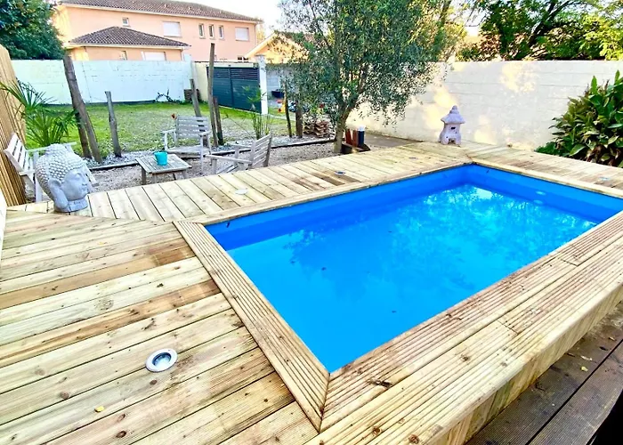 Elegante Maison Au Bord Du Bassin Arcachon * Gujan-Mestras